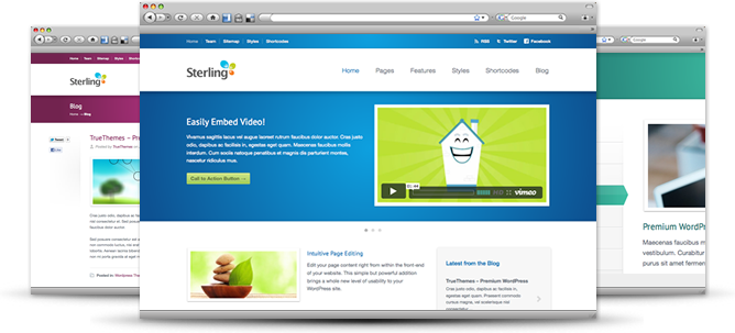 CSS3 Website Template Premium HTML5 Responsive Web Template